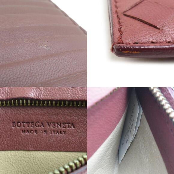 Bottega Veneta Wallet brown intrecciato leather - Picture 5 of 5